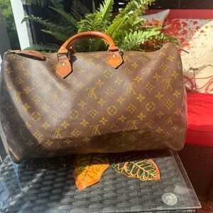 Louis Vuitton LV  Speedy 40 Boston Bag